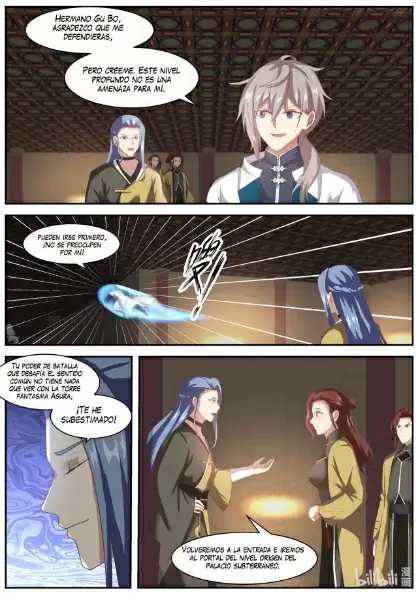 Dios Marcial Asura — Capítulo 277 — 10