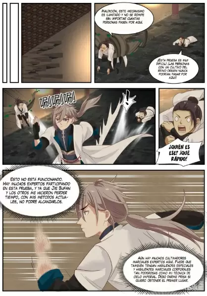Dios Marcial Asura — Capítulo 277 — 11