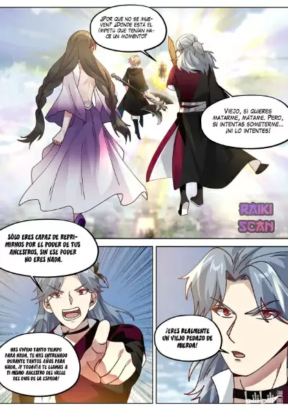 Dios Marcial Asura — Capítulo 351 — 3