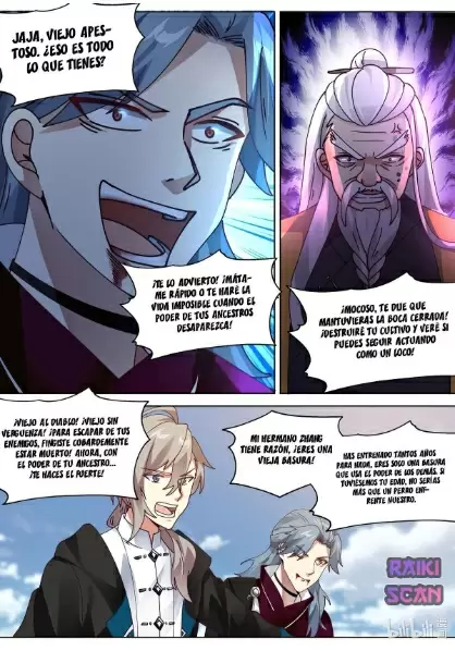 Dios Marcial Asura — Capítulo 351 — 5