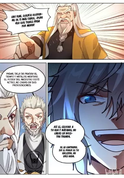 Dios Marcial Asura — Capítulo 351 — 6