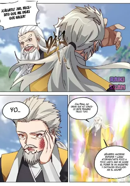 Dios Marcial Asura — Capítulo 351 — 7