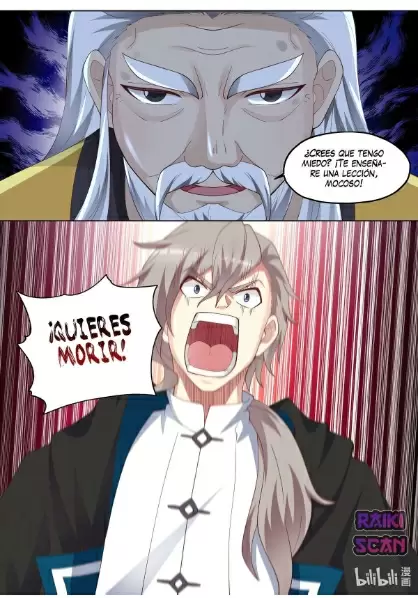 Dios Marcial Asura — Capítulo 351 — 9