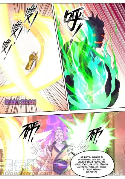 Dios Marcial Asura — Capítulo 390 — 3