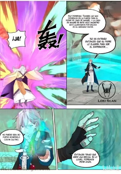 Dios Marcial Asura — Capítulo 390 — 4