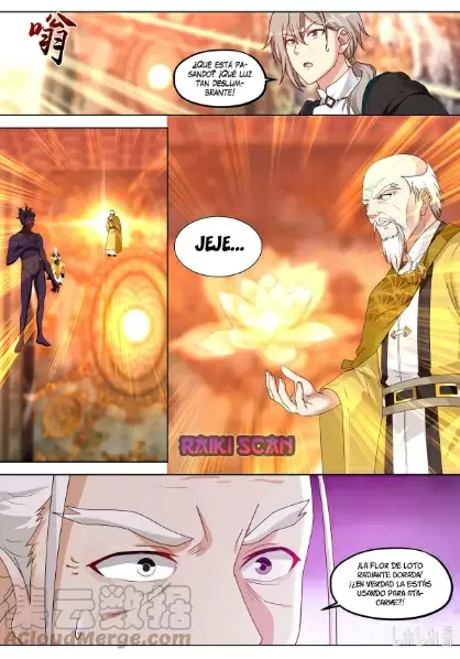 Dios Marcial Asura — Capítulo 390 — 5
