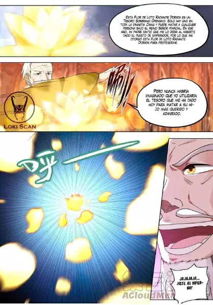 Dios Marcial Asura — Capítulo 390 — 6