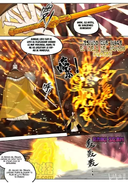 Dios Marcial Asura — Capítulo 390 — 7