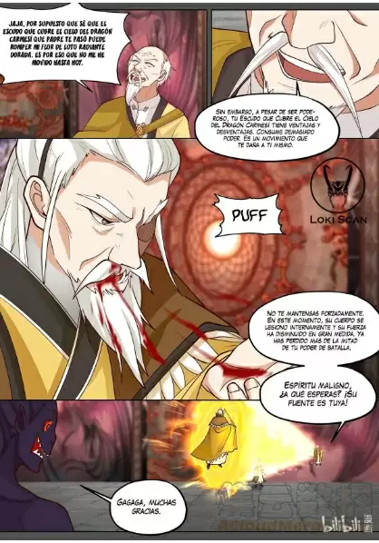 Dios Marcial Asura — Capítulo 390 — 8