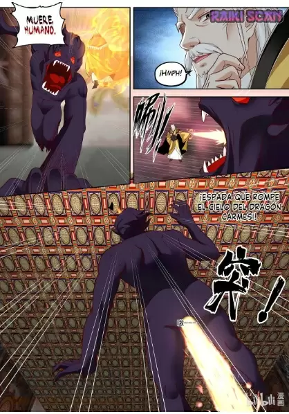 Dios Marcial Asura — Capítulo 390 — 9