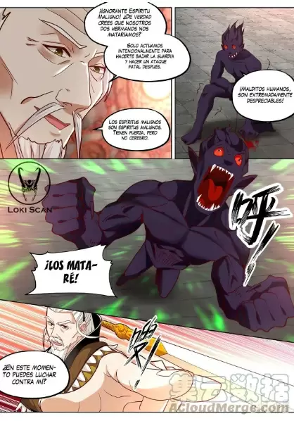 Dios Marcial Asura — Capítulo 390 — 10
