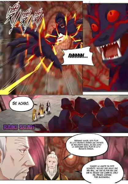 Dios Marcial Asura — Capítulo 390 — 11