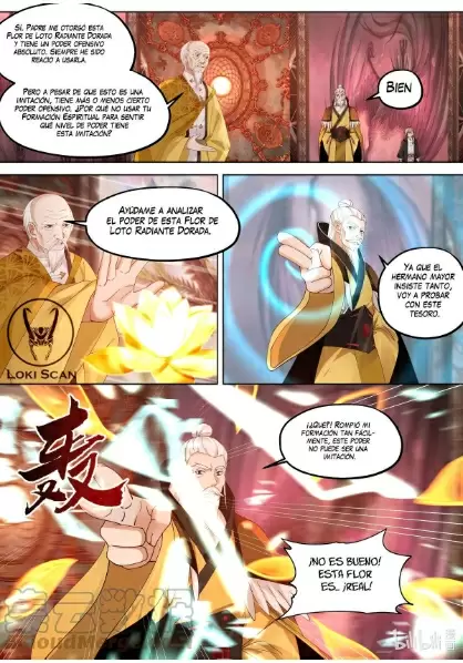 Dios Marcial Asura — Capítulo 390 — 12