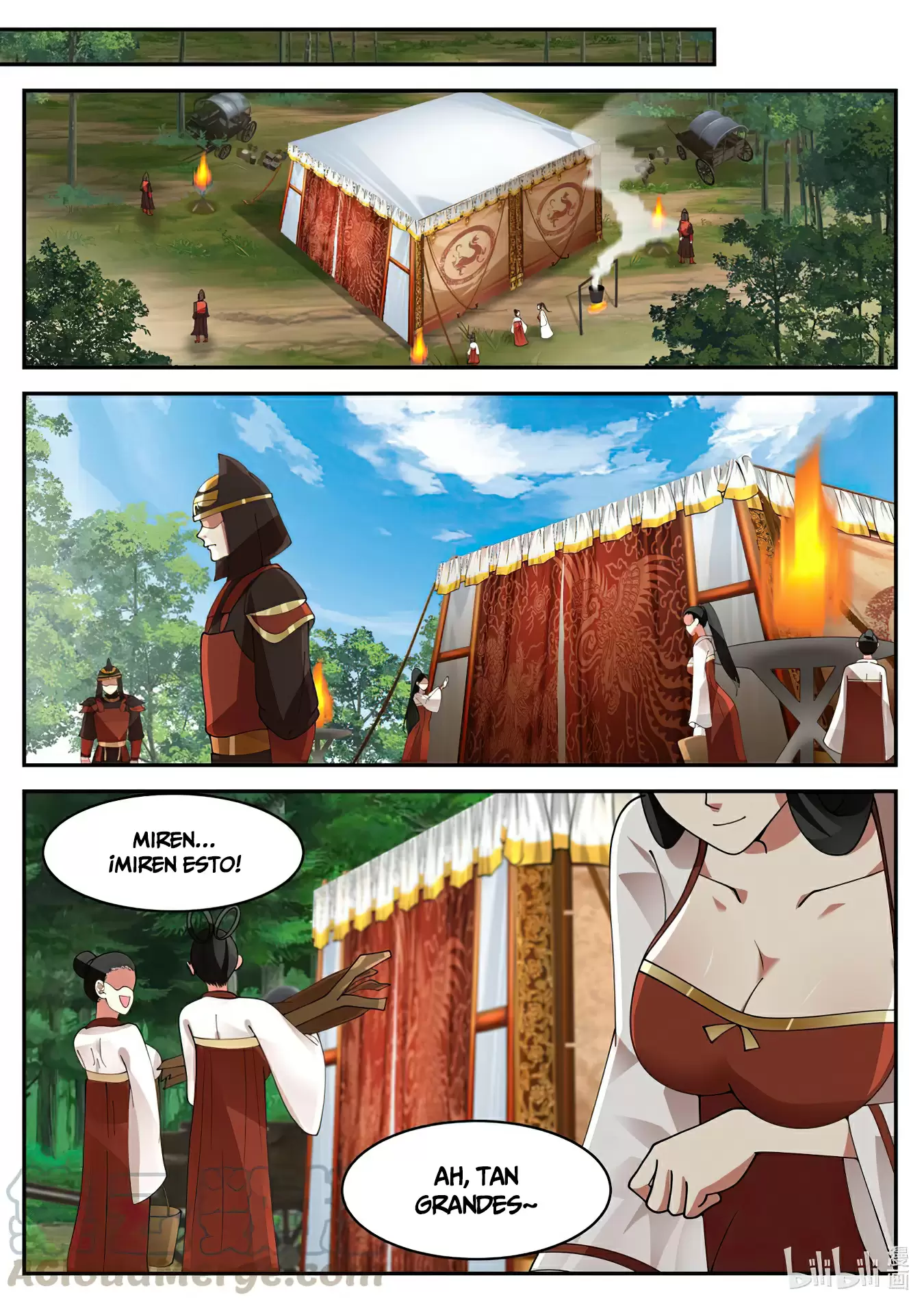 Dios Marcial Asura — Capítulo 198 — 4