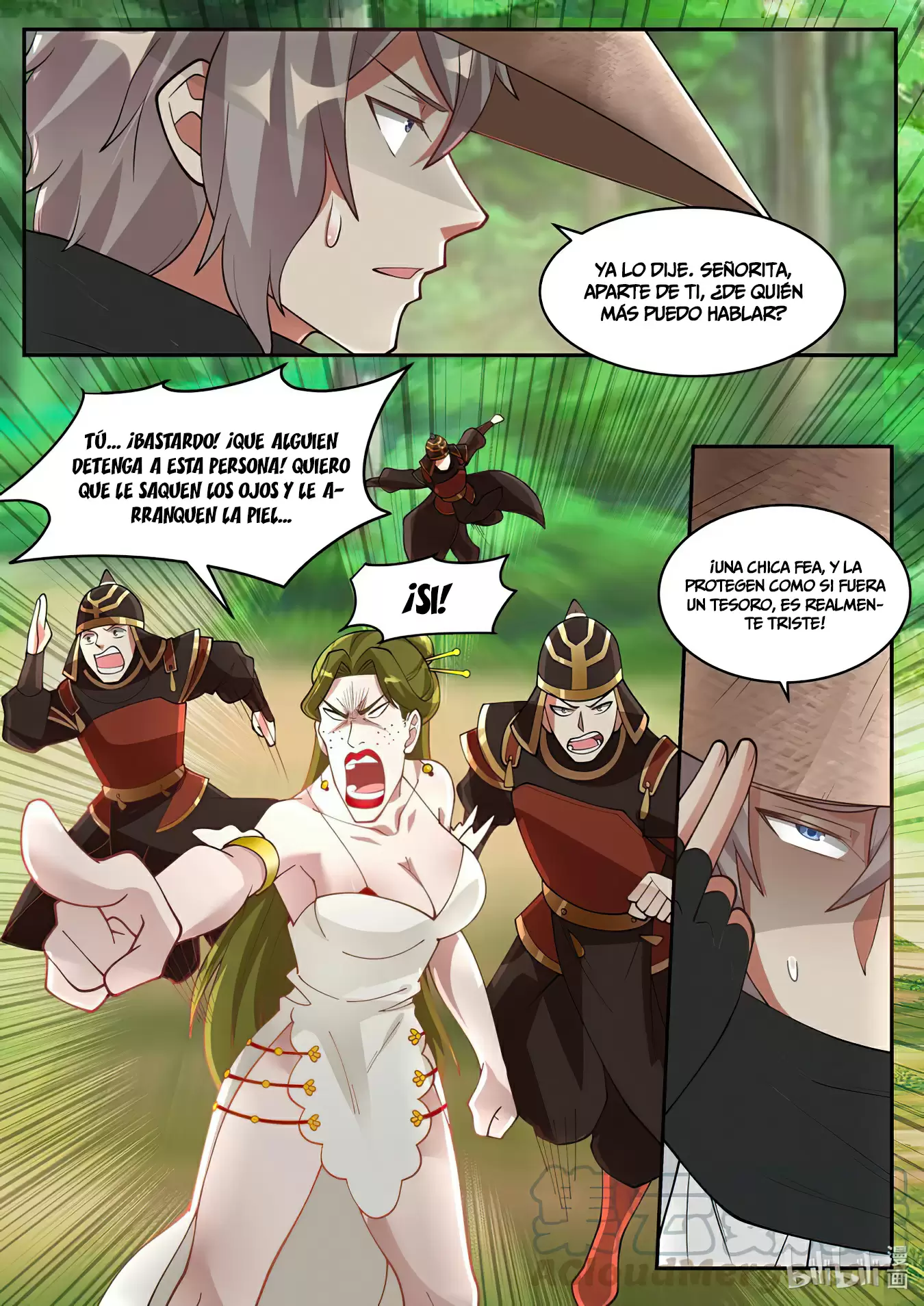 Dios Marcial Asura — Capítulo 198 — 10