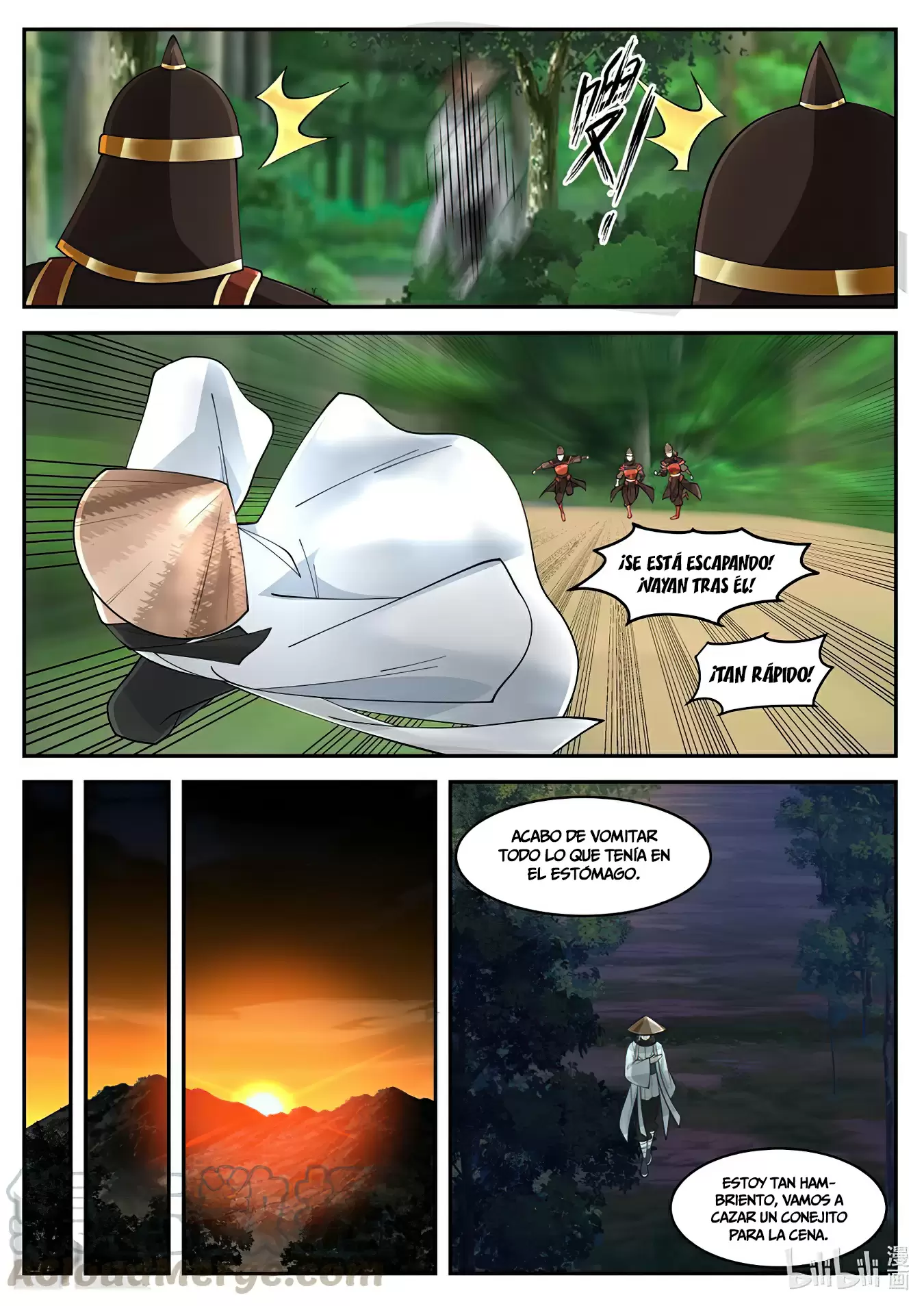 Dios Marcial Asura — Capítulo 198 — 11