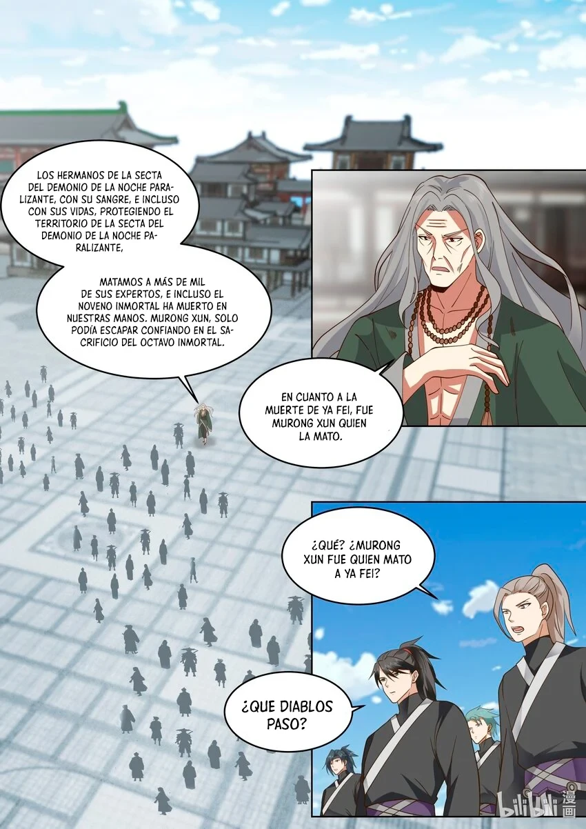Dios Marcial Asura — Capítulo 531 — 3