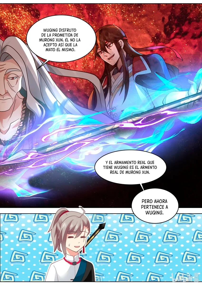 Dios Marcial Asura — Capítulo 531 — 4