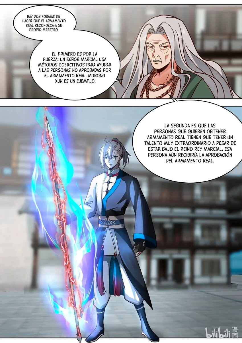 Dios Marcial Asura — Capítulo 531 — 5