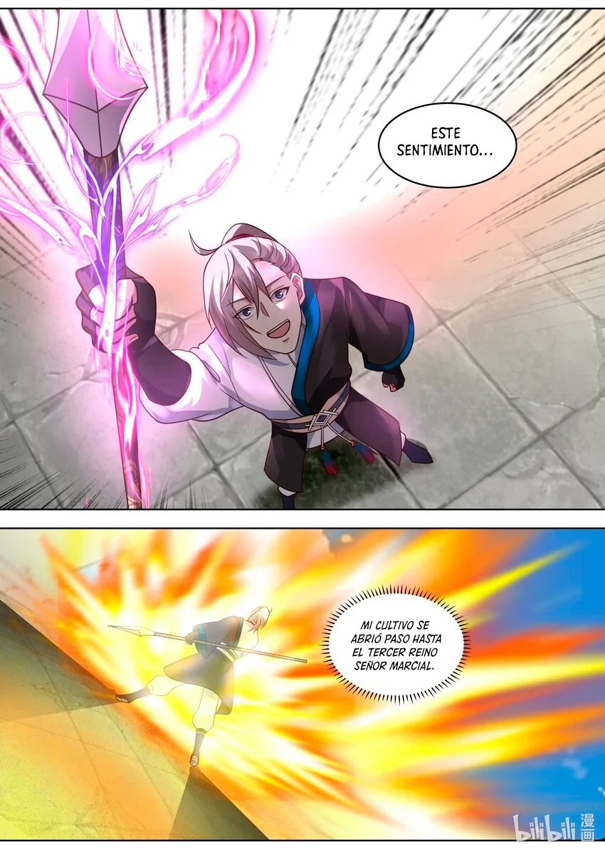 Dios Marcial Asura — Capítulo 531 — 7