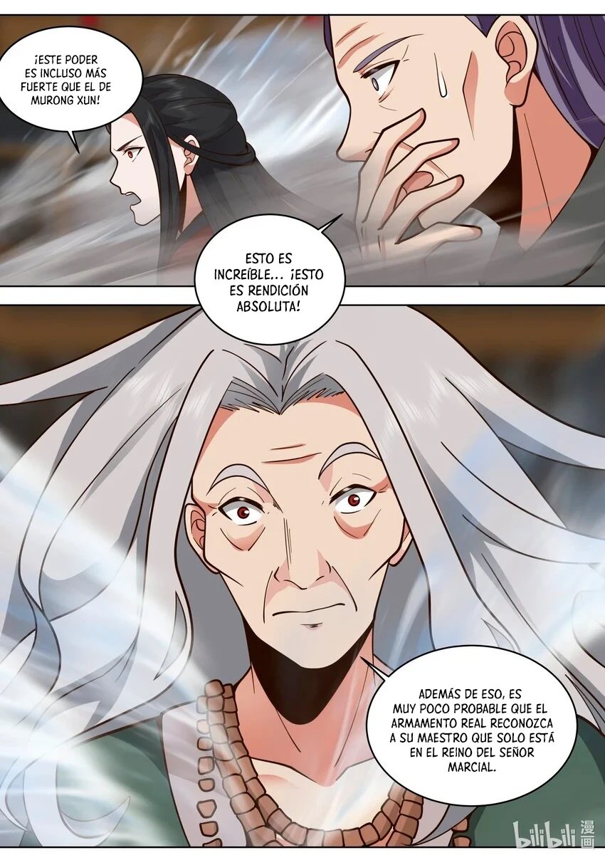Dios Marcial Asura — Capítulo 531 — 8
