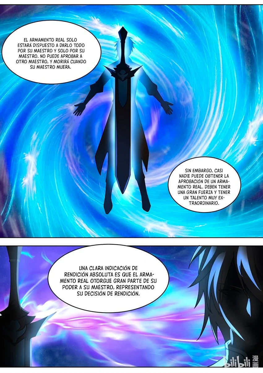 Dios Marcial Asura — Capítulo 531 — 9