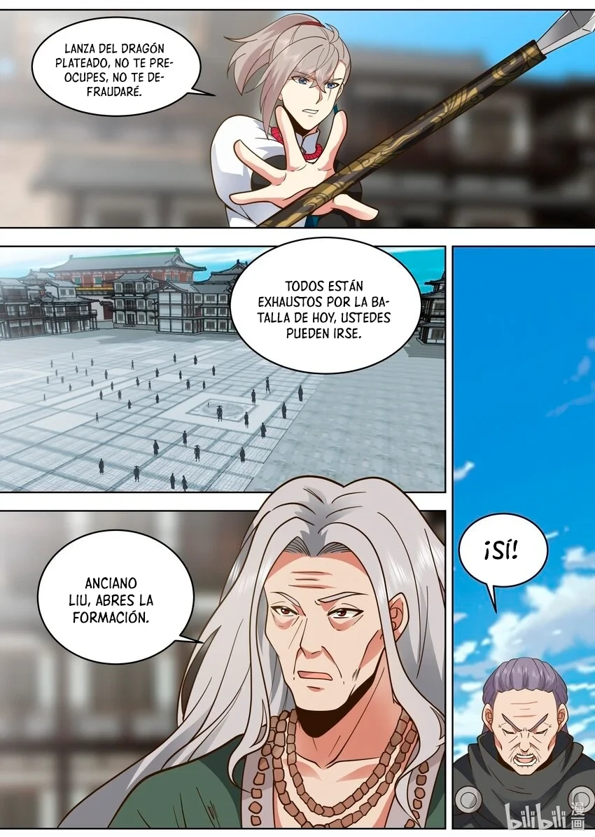 Dios Marcial Asura — Capítulo 531 — 10