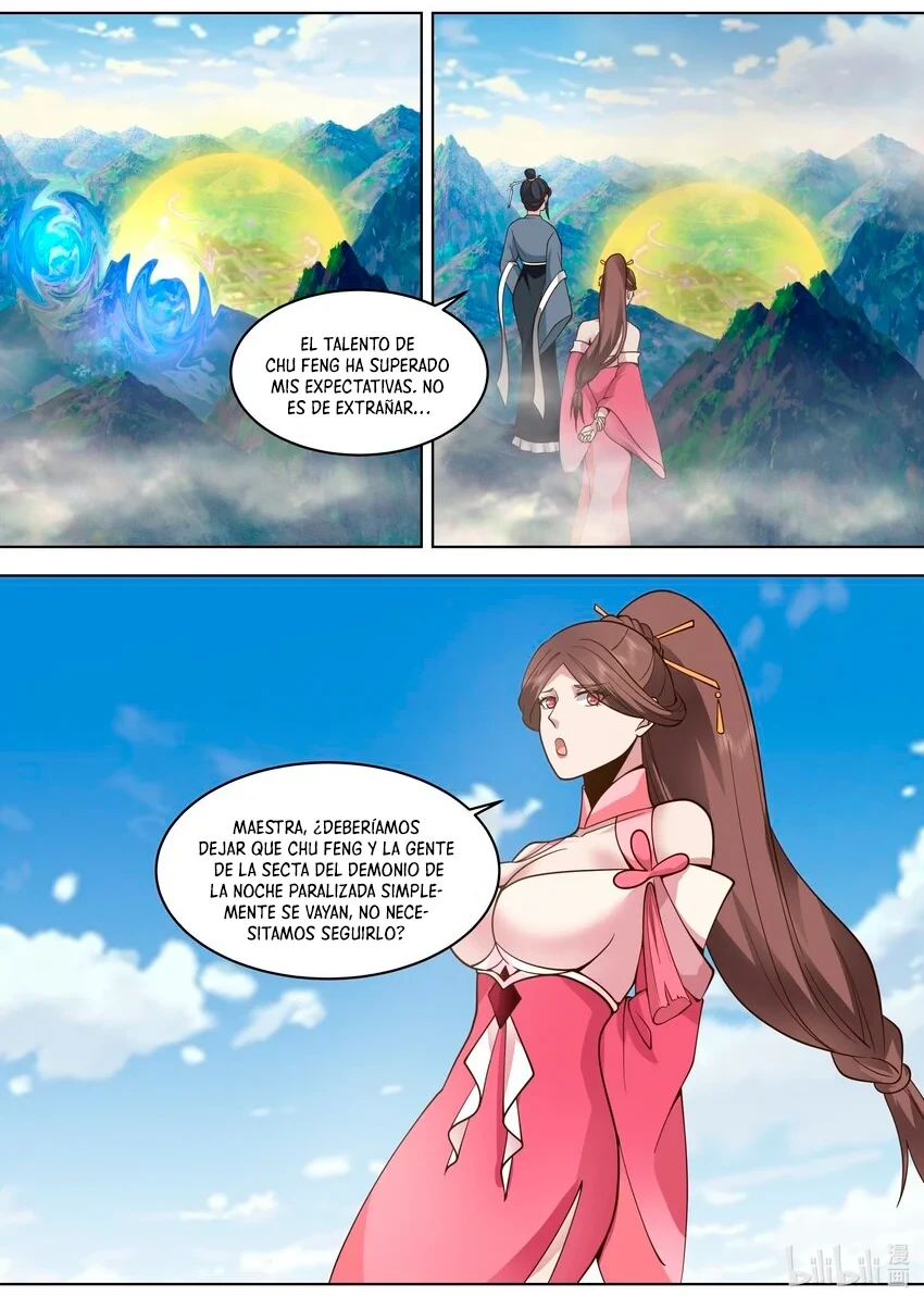Dios Marcial Asura — Capítulo 531 — 11
