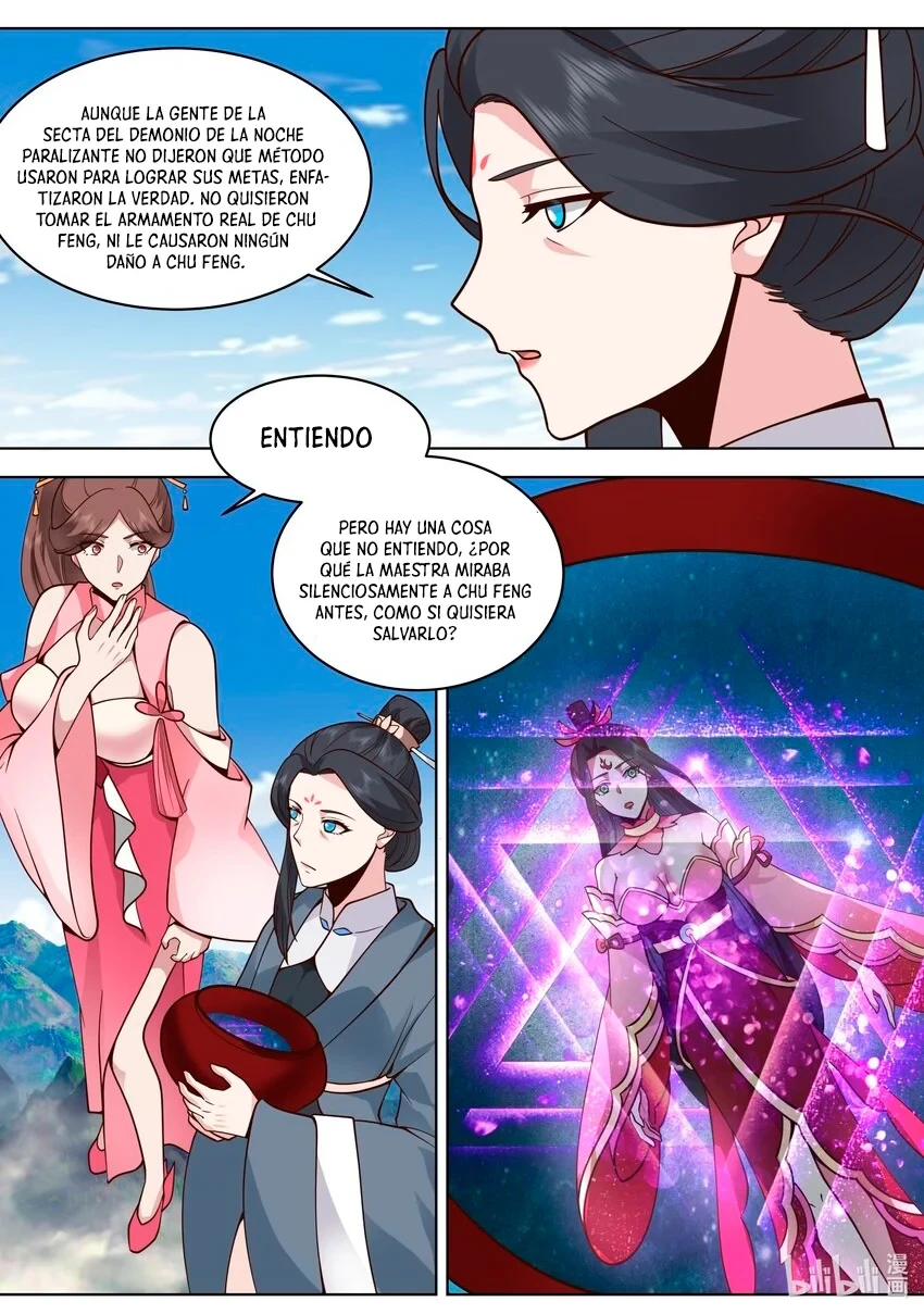 Dios Marcial Asura — Capítulo 531 — 12