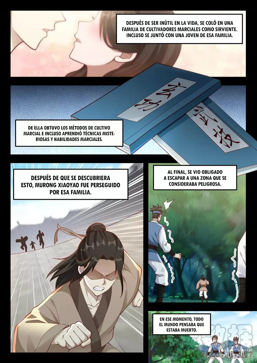 Dios Marcial Asura — Capítulo 121 — 5