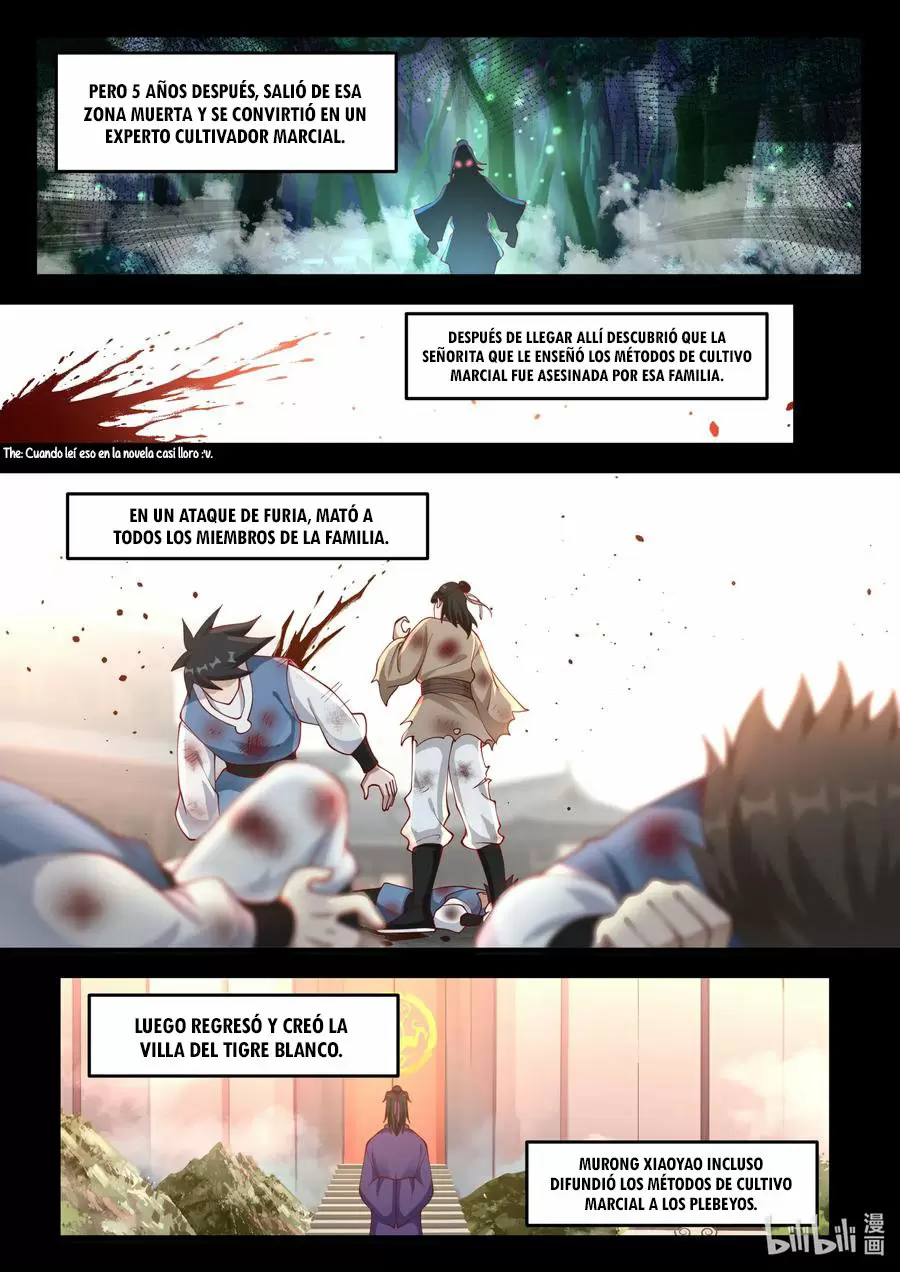 Dios Marcial Asura — Capítulo 121 — 6