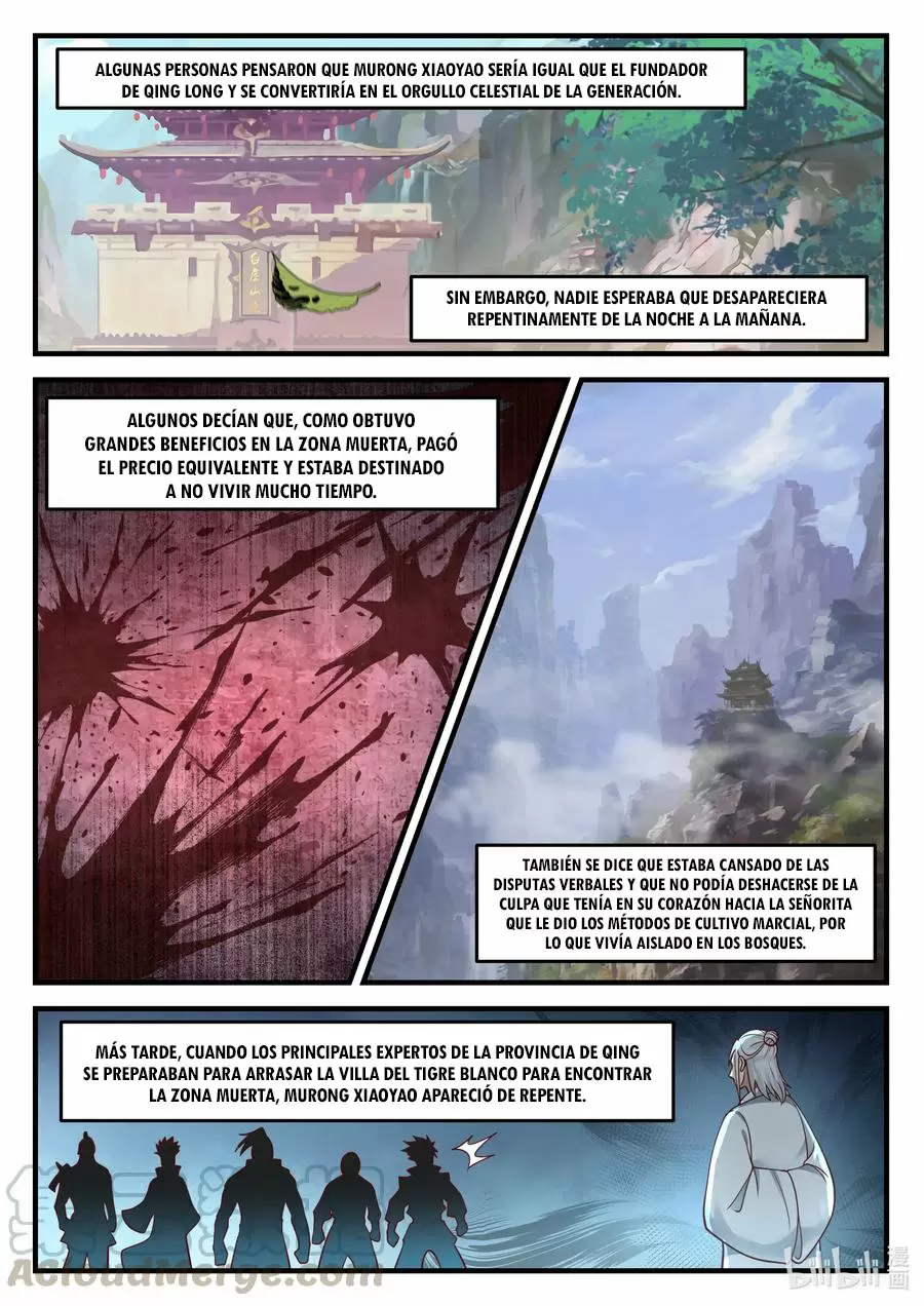 Dios Marcial Asura — Capítulo 121 — 7