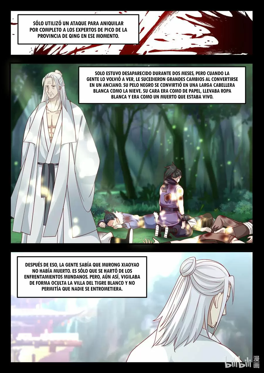 Dios Marcial Asura — Capítulo 121 — 8