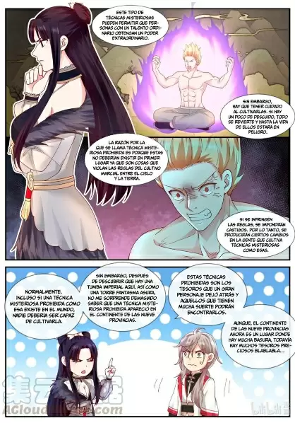Dios Marcial Asura — Capítulo 239 — 3