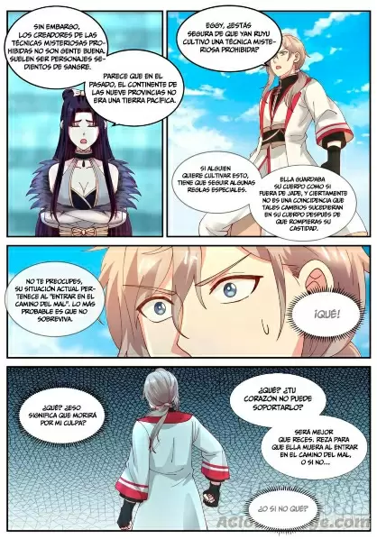 Dios Marcial Asura — Capítulo 239 — 4