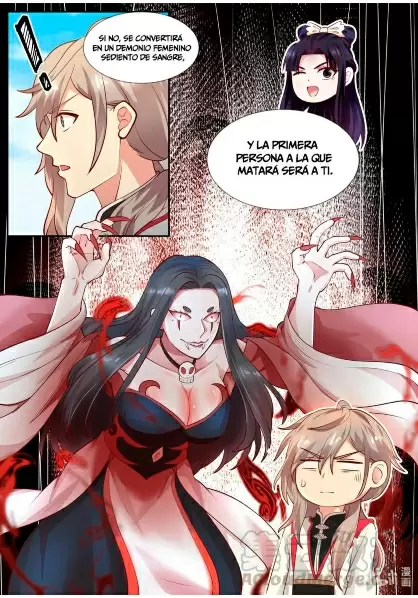 Dios Marcial Asura — Capítulo 239 — 5
