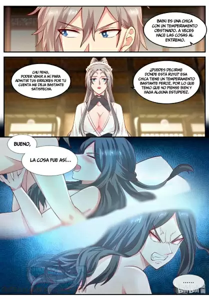 Dios Marcial Asura — Capítulo 239 — 8