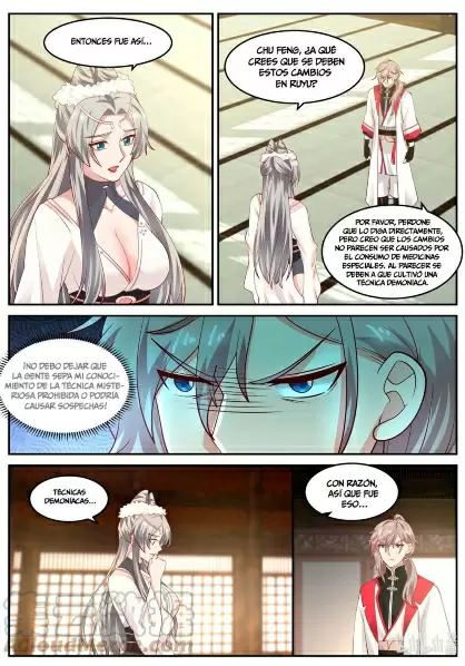 Dios Marcial Asura — Capítulo 239 — 9
