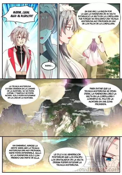 Dios Marcial Asura — Capítulo 239 — 10