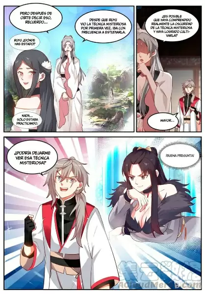 Dios Marcial Asura — Capítulo 239 — 11