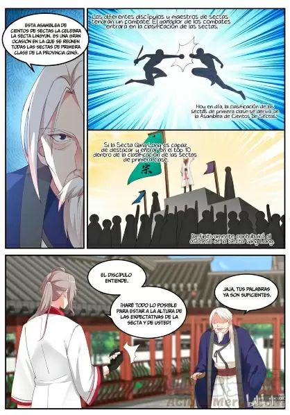 Dios Marcial Asura — Capítulo 231 — 5