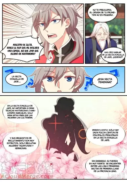 Dios Marcial Asura — Capítulo 231 — 7