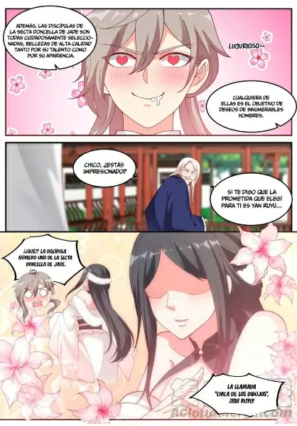 Dios Marcial Asura — Capítulo 231 — 8