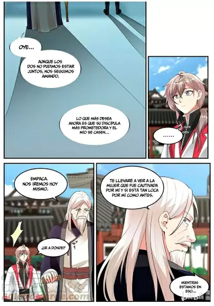Dios Marcial Asura — Capítulo 231 — 11