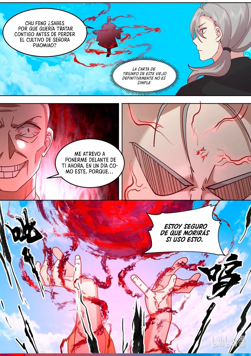 Dios Marcial Asura — Capítulo 622 — 4