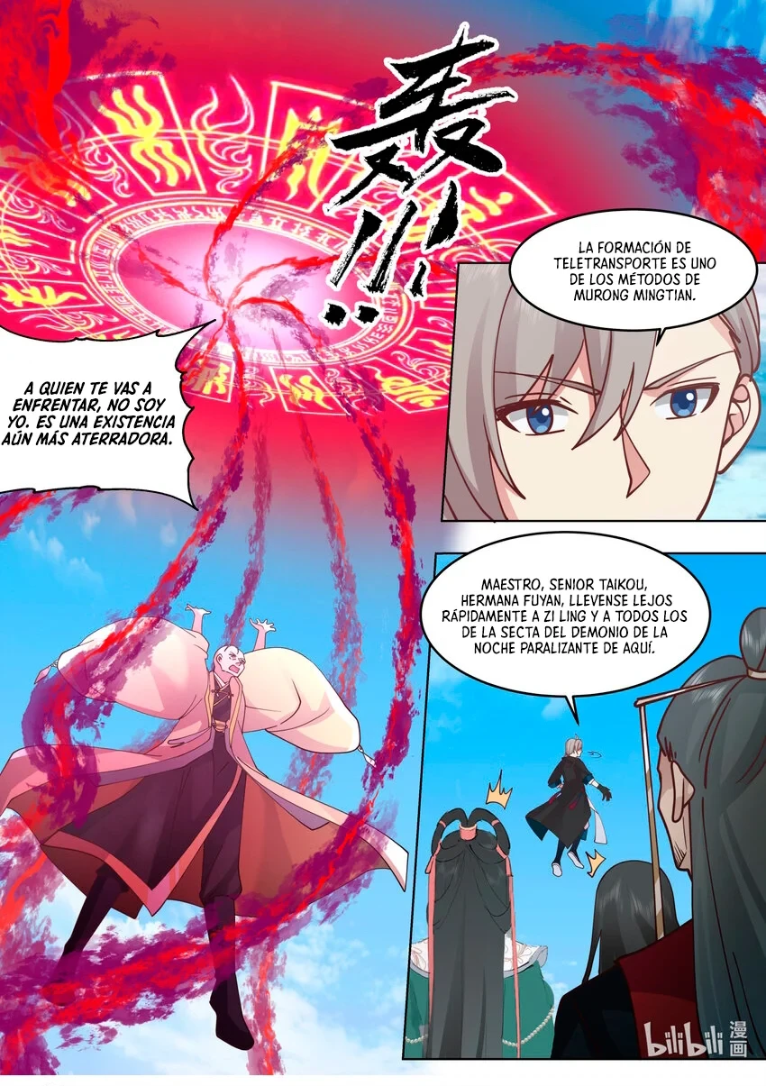 Dios Marcial Asura — Capítulo 622 — 5