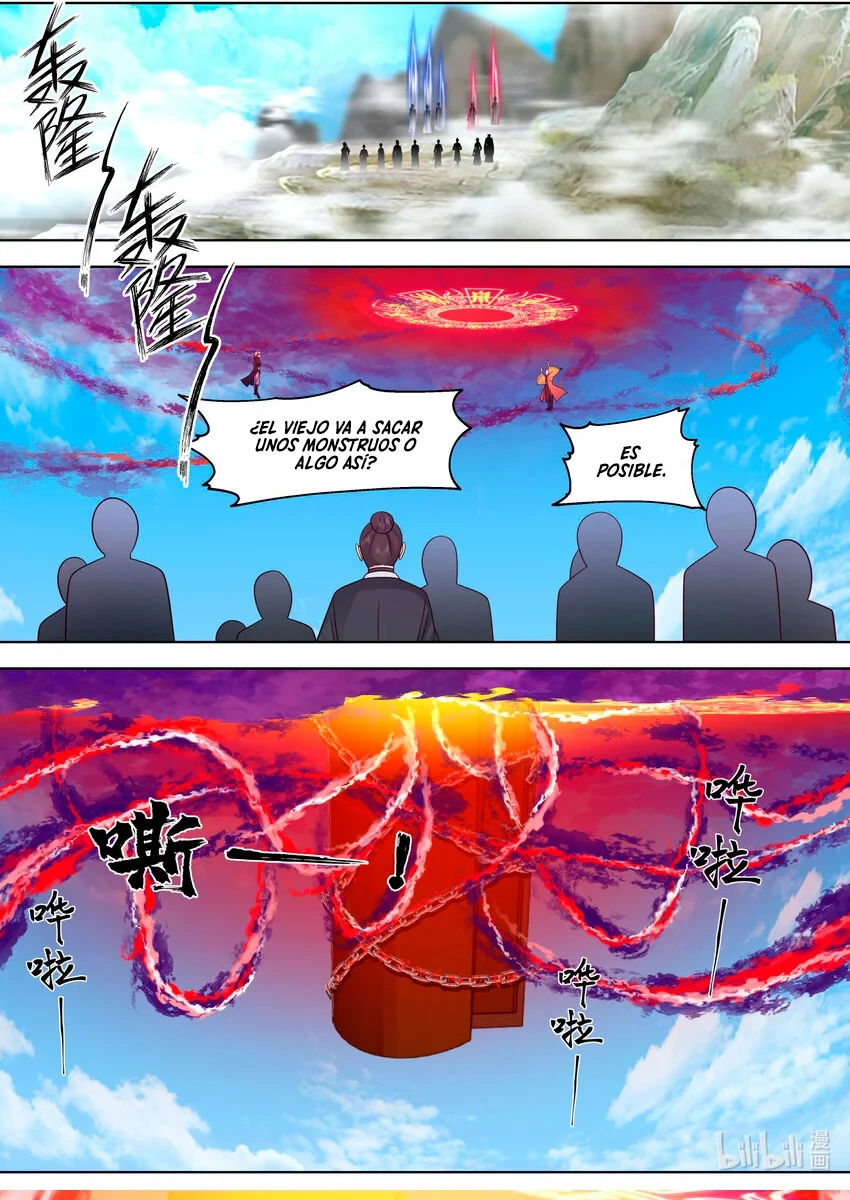 Dios Marcial Asura — Capítulo 622 — 6