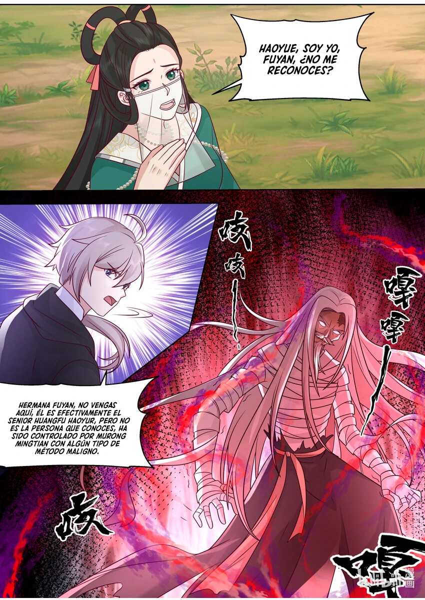 Dios Marcial Asura — Capítulo 622 — 9