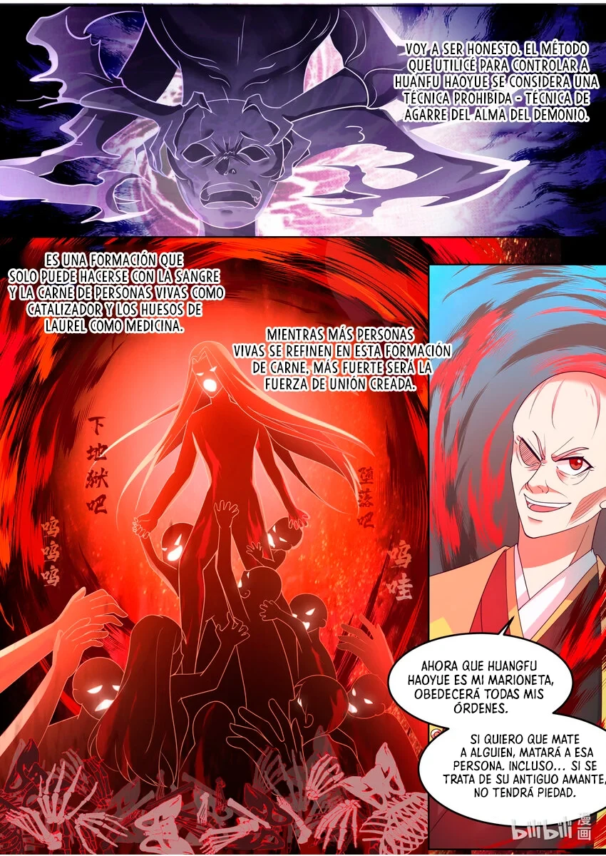 Dios Marcial Asura — Capítulo 622 — 10