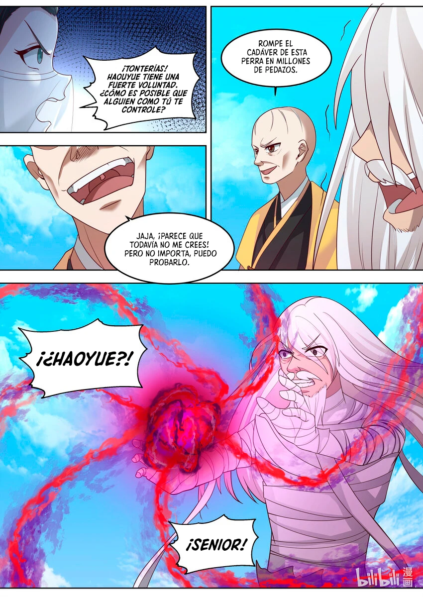 Dios Marcial Asura — Capítulo 622 — 11